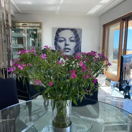 Sunny Panoramic Balcony * エズ