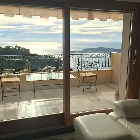 Apartment Sunny Panoramic Balcony Eze