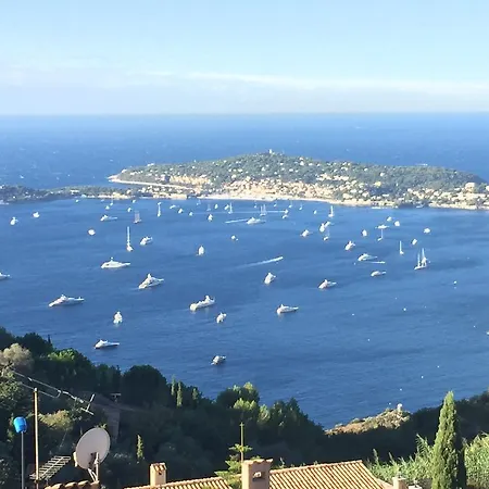 Apartment Sunny Panoramic Balcony Eze