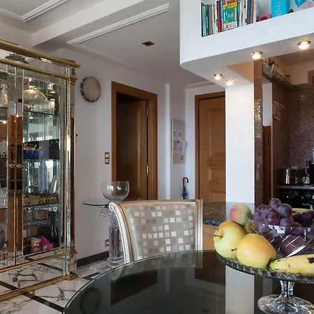 Sunny Panoramic Balcony