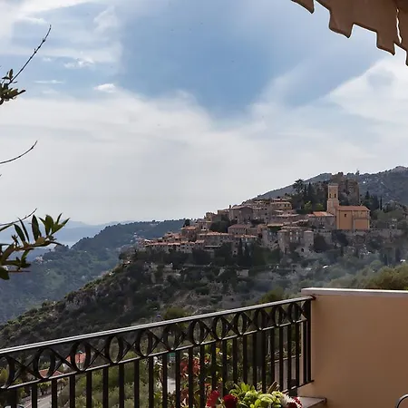 Apartment Sunny Panoramic Balcony Eze