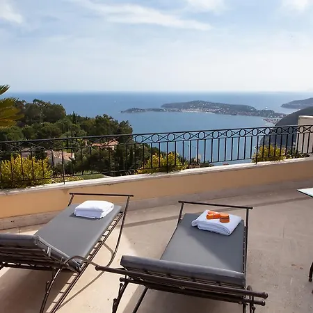 Sunny Panoramic Balcony * Eze