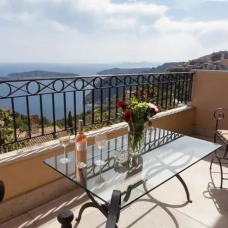 Sunny Panoramic Balcony