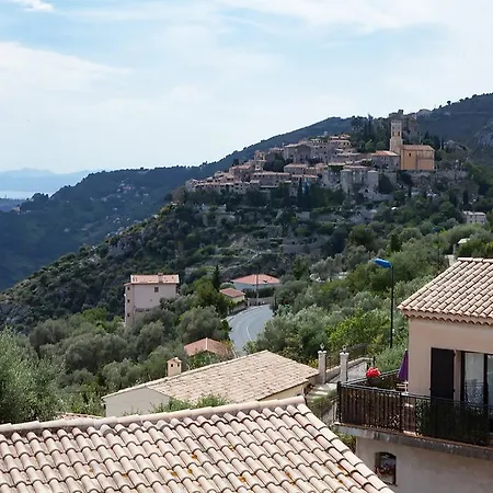 Apartment Sunny Panoramic Balcony Eze