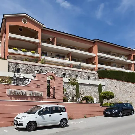 Sunny Panoramic Balcony Apartment Eze