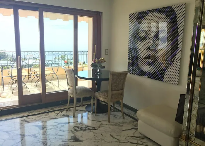 Sunny Panoramic Balcony * إز