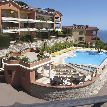 Sunny Panoramic Balcony Eze