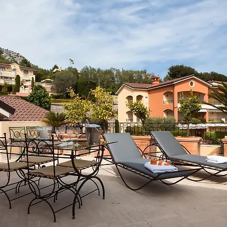 Sunny Panoramic Balcony Èze