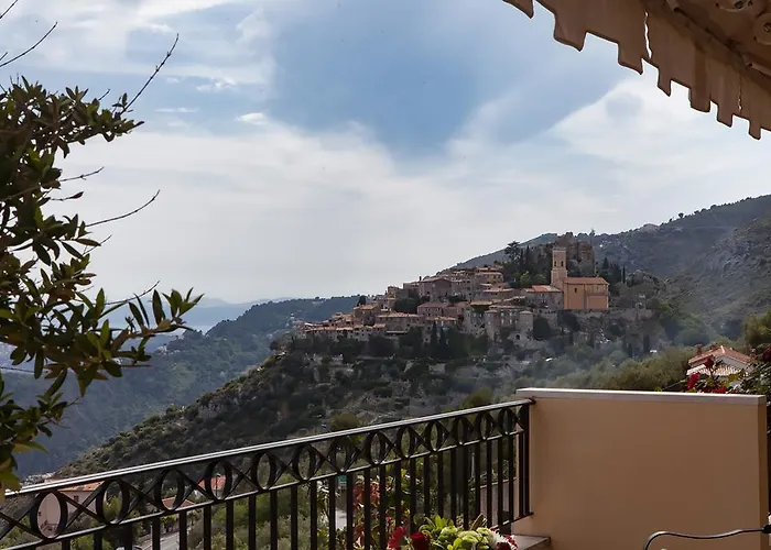 Apartment Sunny Panoramic Balcony Eze