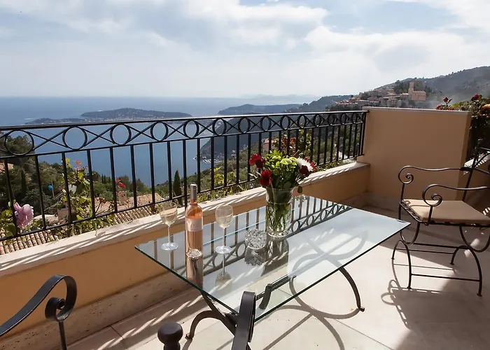 Sunny Panoramic Balcony