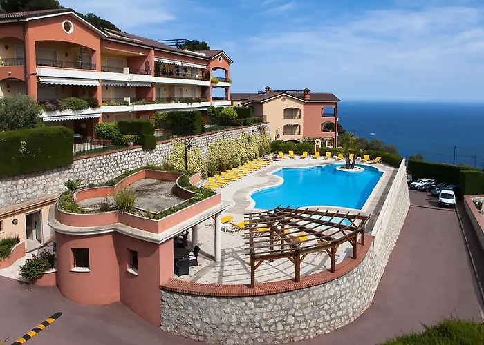 Sunny Panoramic Balcony * Eze