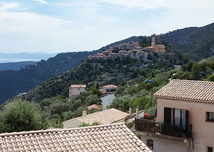 Apartment Sunny Panoramic Balcony Eze